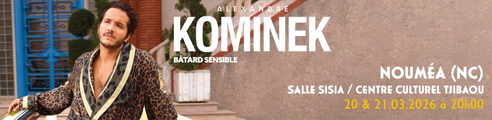 ALEXANDRE KOMINEK A NOUMEA