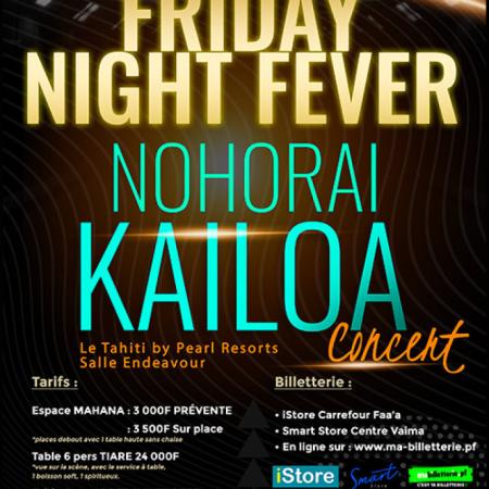 FRIDAY NIGHT FEVER