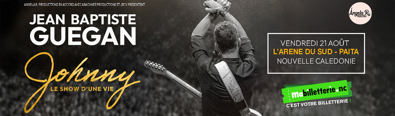 JEAN BAPTISTE GUEGAN - JOHNNY LE SHOW D'UNE VIE