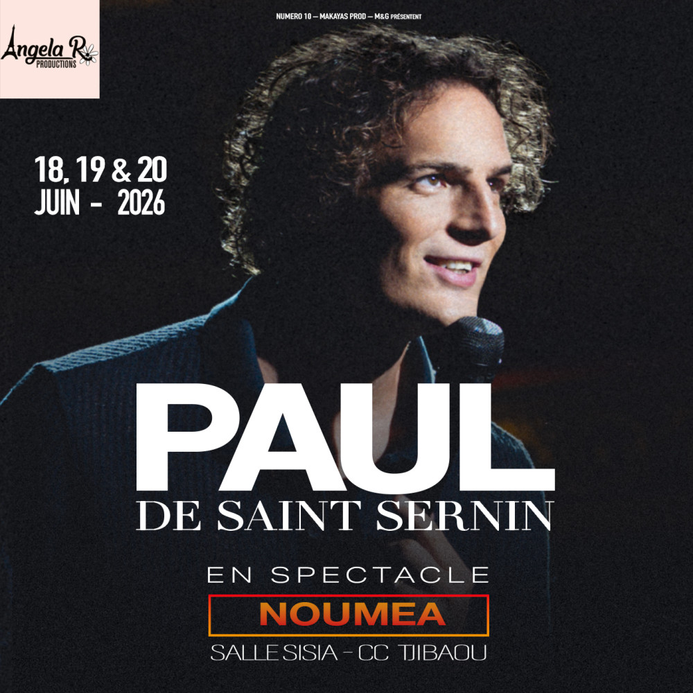 PAUL DE SAINT SERNIN - ONE MAN SHOW 