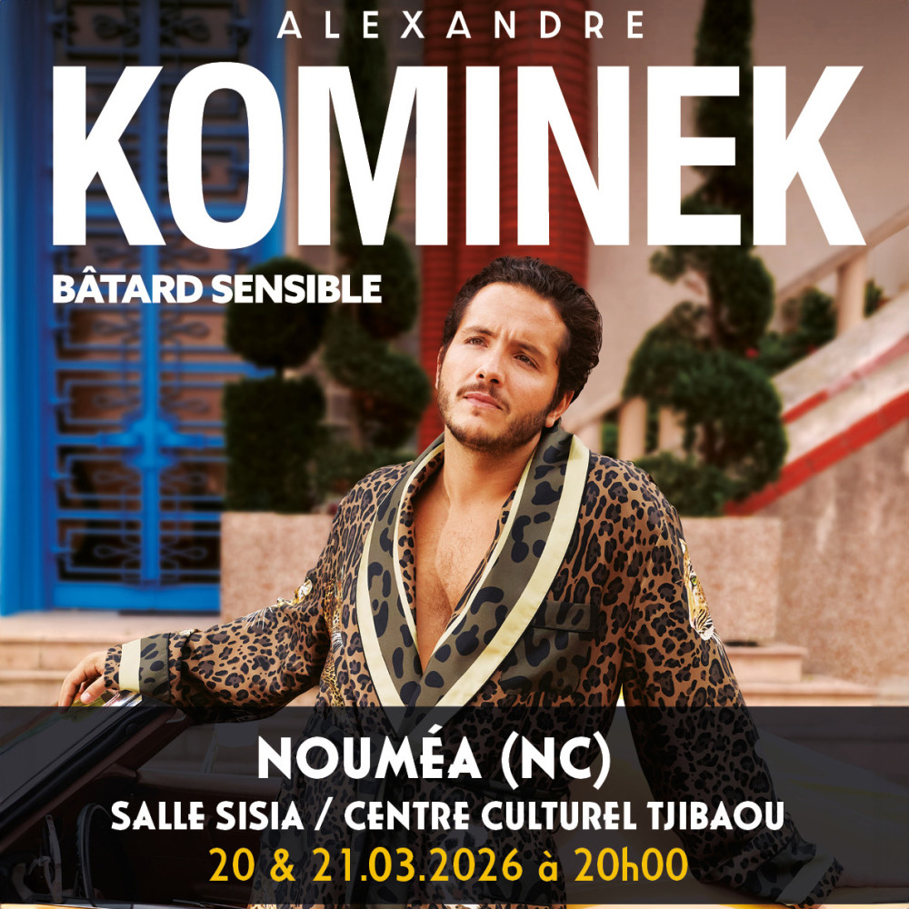 ALEXANDRE KOMINEK - BÂTARD SENSIBLE 